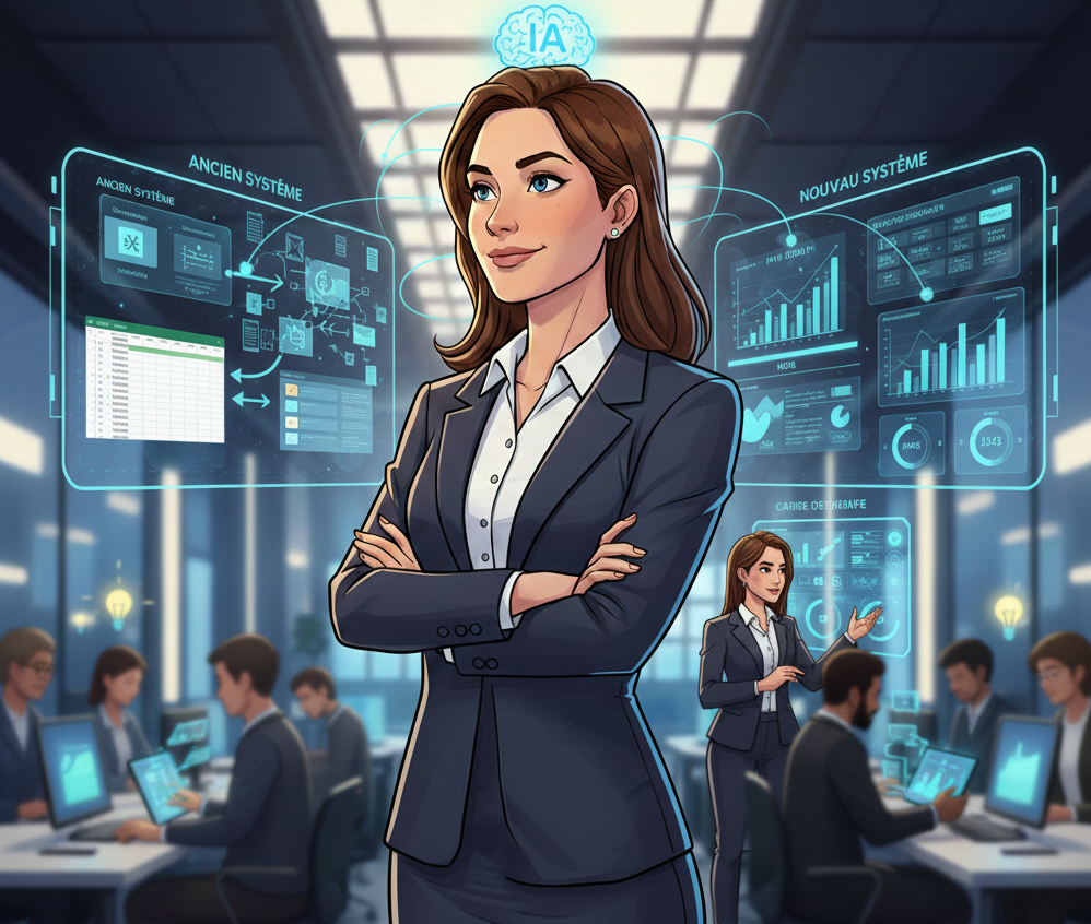 Muriel Schepens - Directrice Administrative et Financière